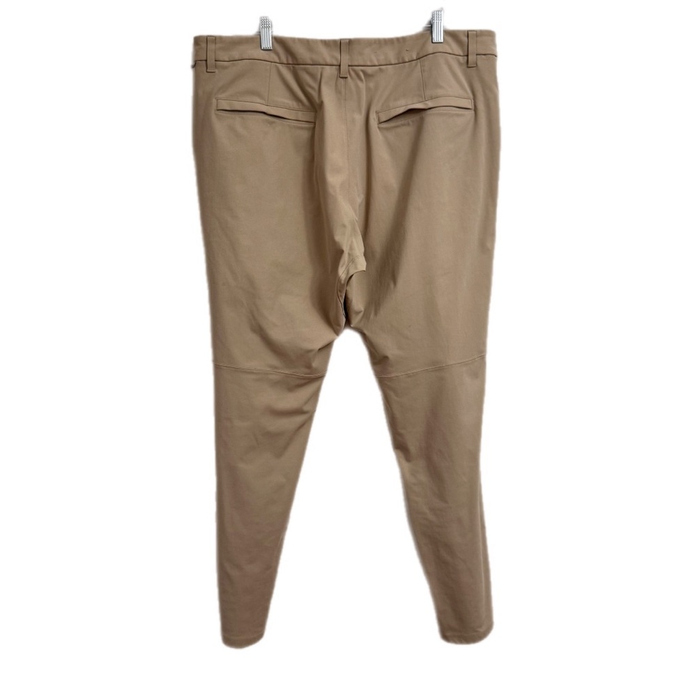 Lululemon Men’s Commission Pants Tofino Sand Khaki Size 40 - Picture 5 of 10